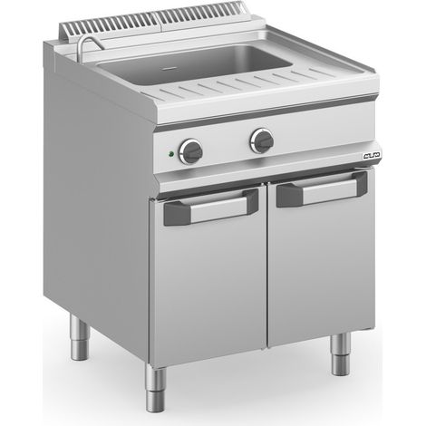Cuiseur à pâtes électrique - 1 cuve - 40L - Sans paniers - Arilex