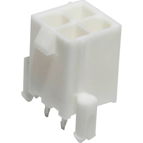 Toma molex built-in socket strip 4 pines espaciado 4.2 mm