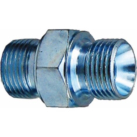 Lem Select – Raccord nipple conique HP pour nettoyeurs haute pression 3/8' M mâle – Pression max 250 bar – Angle de conicité 60°