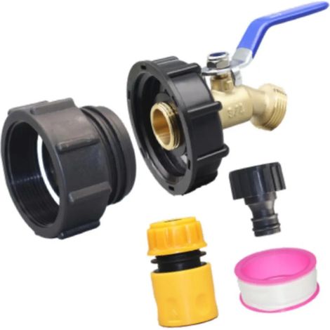 Adaptateur Fourreta IBC connecteur de tuyau 60 mm (1/5)