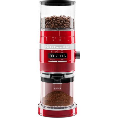Moulin à café 340g 240w pomme d'amour - Kitchenaid - 5KCG8433ECA