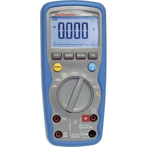 MULTIMETRIX P06231410 CALIBRACION MULTIMETRO DIGITAL: DE FABRICA (SIN CERTIFICADO)