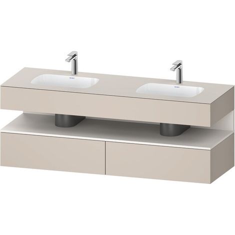 DURAVIT QA4797084910000 QTG EWT KWTU 1600 Wß Hgl. Be