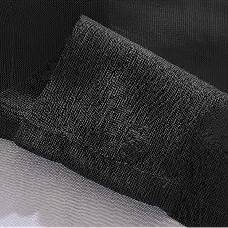 Rideau de cuisine café 130x41 cm noir, store occultant pour fenêtre, protection UV, facile à installer, parfait pour salle à manger ou bureau (1/4)