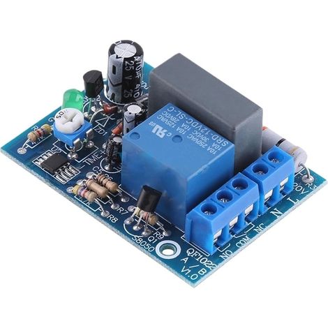 Module de temporisation à relais 220 V CA, d'entrée/sortie (1/5)