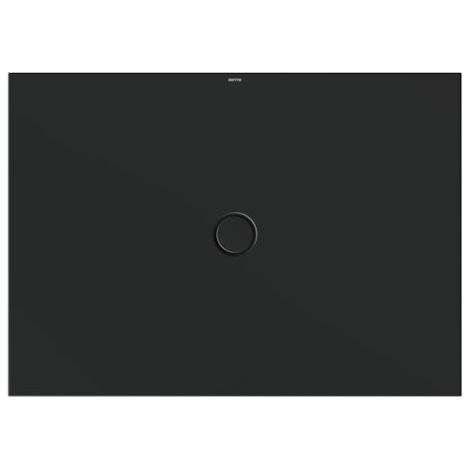 BETTE 5851-035T1 Surface de douche rectangulaire Floor T1 Ébène (1/2)