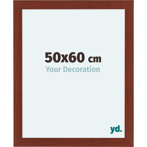 yd. - Cadre photo 50x60 - Cerises - MDF - Como (1/5)