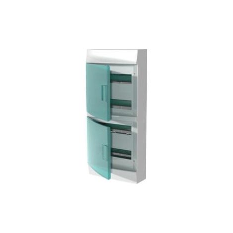 Coffret Saillie Mistral 41W 650° Porte transparente-4X12M 1SPE007717F0720 ABB F711950 (1/4)