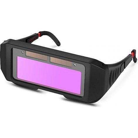 Welding goggles, automatic welding mask, TIG MIG welding goggles with automatic darkening lenses for eye protection (1/5)