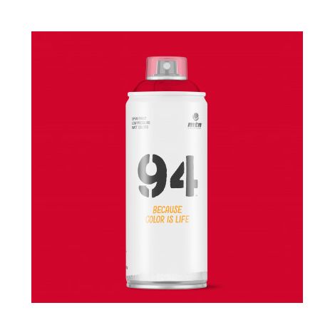 Bombe de peinture - Rouge Madrid - RV-241 - MTN 94 - 400ml (1/2)