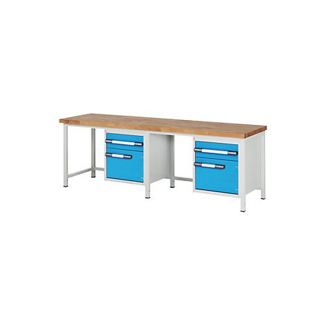 eurokraft pro  Banco da lavoro  struttura a telaio serie 8000 