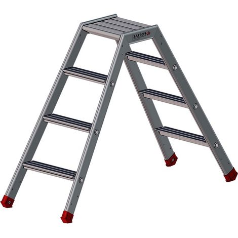 PROVOST - Marchepied double accès en aluminium - 4 marches (1/4)