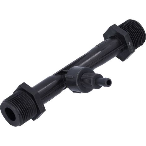 Outil de mélangeur d'irrigation d'injecteur d'engrais de Tube de Venturi PVDF G3/4 pour l'agriculture (1/5)