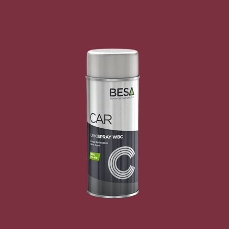 Bombe de peinture bi composant Pantone 195 C  Brillant