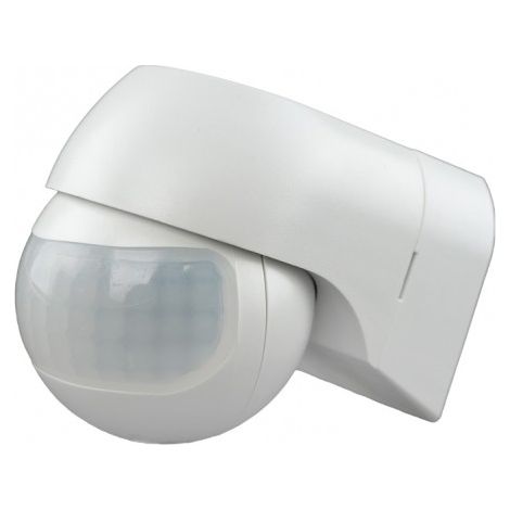 Aufputz-Bewegungsmelder weiß 180 Grad PIR CP-4B EC20324 ECO (1/4)