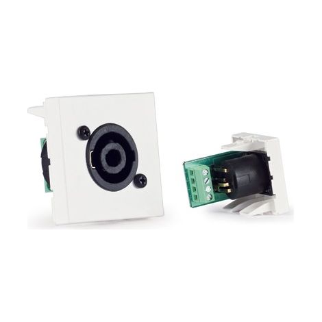 SPEAKON Buchsenmodul für Boxen FONESTAR