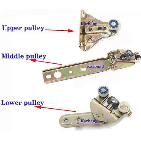 Türrolle Marketpour Toyota Hiace, Bus, Brosiv, 1996-2016 (1/4)