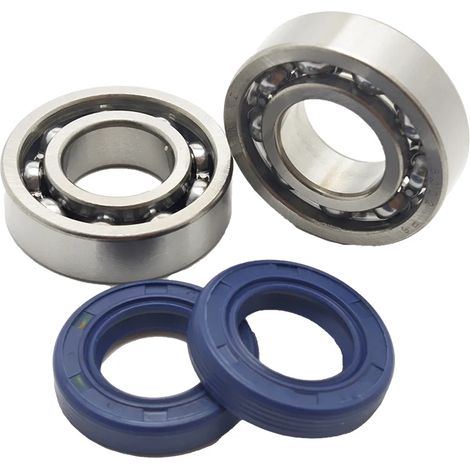 Kit de 2 joints d'huile de roulement pour tronçonneuse STIHL MS180 MS170 MS 180 170 018 017 9503 003 0311 / 9638 003 1581 (pièce de vilebrequin) (1/4)