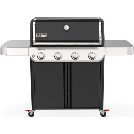 Barbecue à gaz 4 brûleurs 14,1 kW – Surface de cuisson 86 x 48 cm – Compatible Weber Crafted – Barres Flavorizer pour saveurs (1/6)