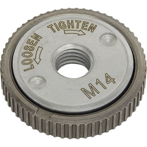 Sealey Quick Change Angle Grinder Locking Nut M14 PTC/QCNM14 (1/2)