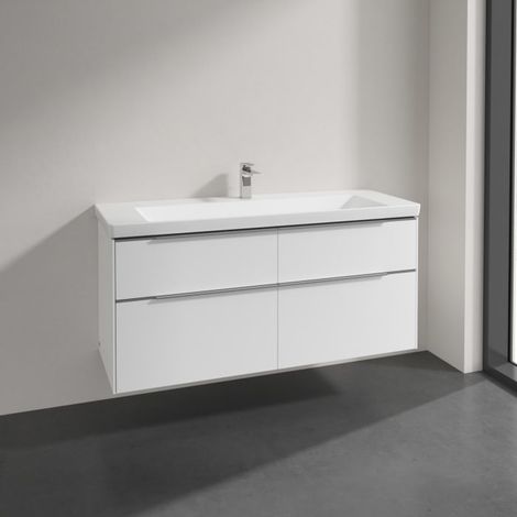 Villeroy & Boch Subway 3.0 Badmöbel-Set 130 cm, 4 Auszüge (1/5)