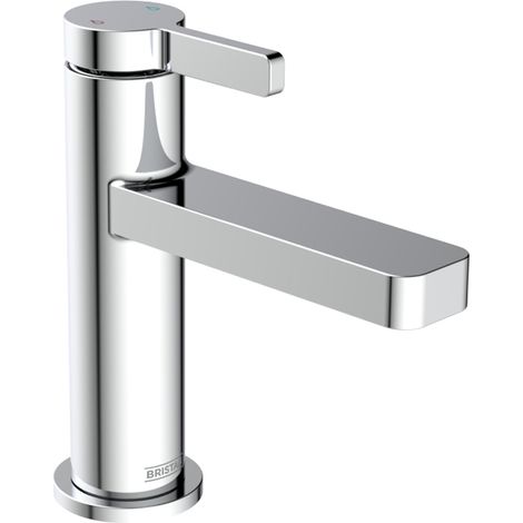 Bristan Elevar Basin Mixer Tap with Clicker Waste - Chrome
