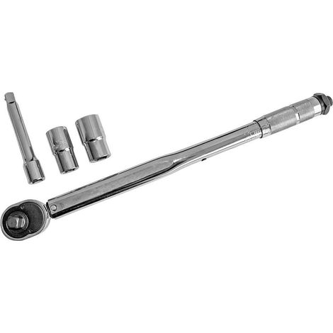 APA Drehmomentschlüssel 1/2 Zoll 28-210 Nm 21058 Kit chiavi dinamometriche con utensili intercambiabili, con cricchetto