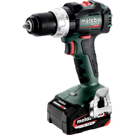 METABO Schlagbohrmaschine - SB 18V - LT BL 2 x 4,0 Ah Li-Power, ASC 55, Koffer - 602316500 (1/5)