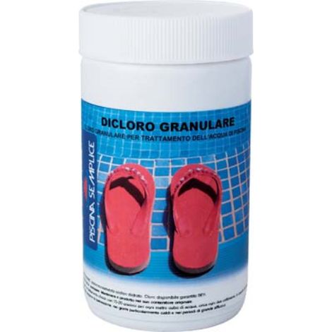 Dicloro x piscina lapi polvere kg  1 (3 pezzi) Lapi