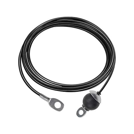 Câble en Acier pour Poulie Musculation, Système de Tirage Résistant pour Home Gym, Accessoire Machine de Entraînement Dos et Triceps (1/5)