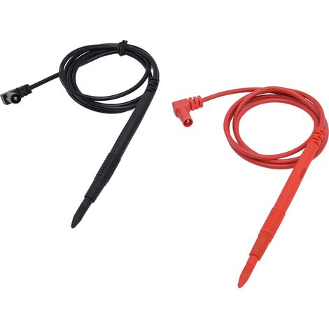 Sonde de test pour multimètre, aiguille en cuivre plaqué or ultra-fine, type universel, 1000 V 10 A (1/5)
