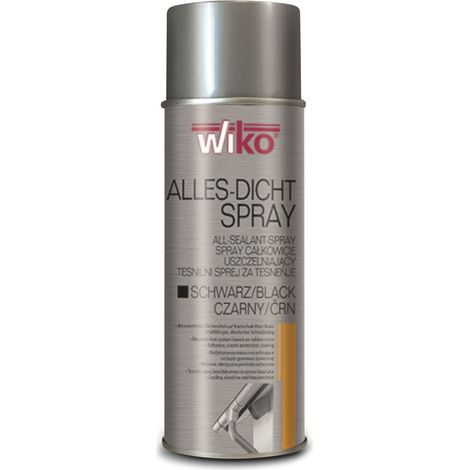 WIKO Spray, ALLES-DICHT, 400 ml, noir