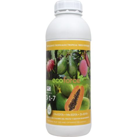 Fertilizzanti tropicali liquidi ecologici 1 l (1/5)