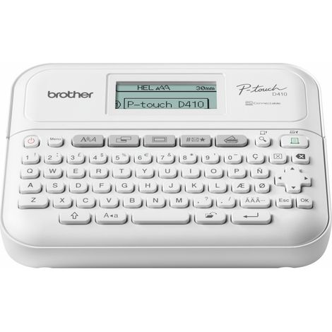 Brother - PT-D410 P-touch desktop label printer, up to 18 mm, USB