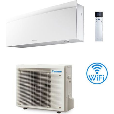 Climatiseur Inverter Daikin EMURA White Wifi 12000 BTU FTXJ35AW (FTXJ35MW), , Classe A+++/A+++, NEUF 2024