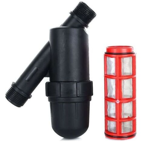 Filtro a rete da 1 pollice in acciaio inossidabile per irrigazione, filtro condizionatore d'acqua per giardinaggio, irrigazione a goccia, agricoltura per pompa (1/5)