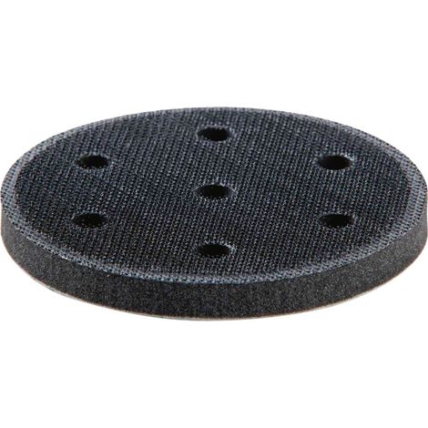 Festool – Pad d’interface pour ponçage courbé – 90mm – Fixation StickFix – Pour bois dur et teck – Moins d'usure, diamètre réduit
