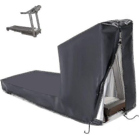 Housse imperméable pour tapis de course, housse anti-poussière pour appareil de fitness d'intérieur et d'extérieur - 200 x 95 x 150 cm (1/5)