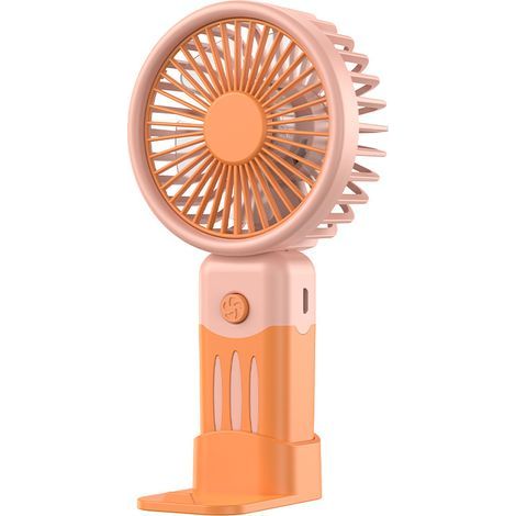 Ventilateur de poche pliable avec batterie USB - Léger, portable pour déplacements