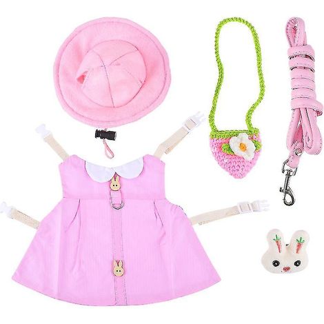 1 ensemble gilet pour animal de compagnie et laisse (1/3)