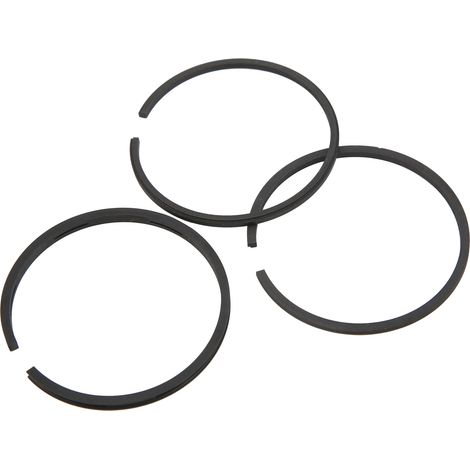 Jeu de 3 segments de piston de rechange pour compresseurs et pompes à air pneumatiques, accessoires d'étanchéité 48 mm (1/5)