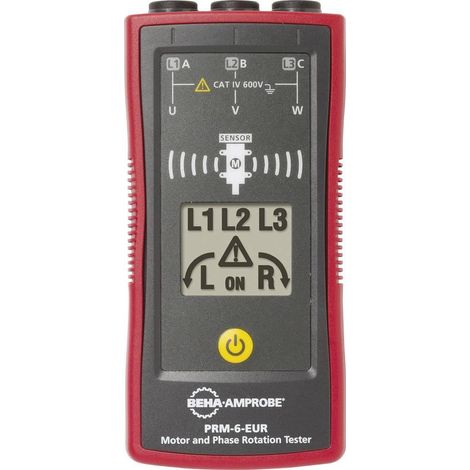 PRM-6-EUR MEDIDOR DE ROTACIÓN DE FASES, LC FLUKE 4633222
