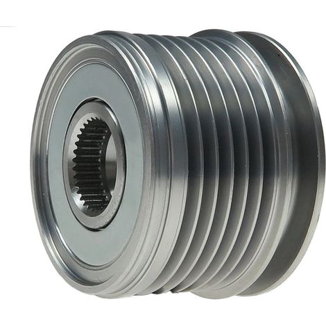 Poulie roue libre, alternateur AS-PL AFP3018 DACIA 06E903119K 7700110616
