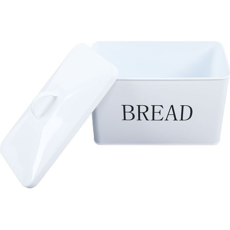 Kleiner Brotkasten, großes Fassungsvermögen, sicher, geruchsneutral, kompaktes Design, Tragegriff, rutschfester Boden, Brotbehälter für Lebensmittel (1/5)