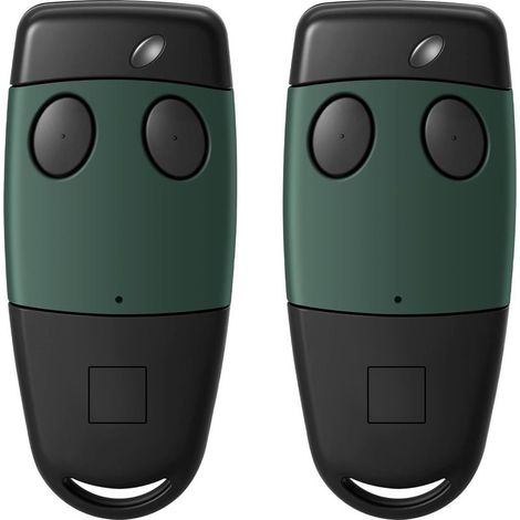 2PCS Telecommande Portail pour CARDIN S449-QZ2 Pré-codée 433 Mhz,2 Canaux Télécommande Ouverture Portail,Remplace le modèle TXQ4492P0 (1/5)