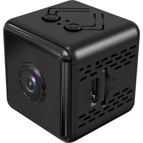 Caméra de Sécurité WiFi Extérieure 1080p Vision Nocturne Infrarouge HD Grand Angle 150° et Batterie 1000mah pour Maison et Bureau (1/5)