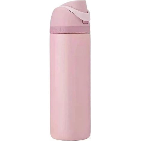 Gourde Owala 24/32 oz en quartz rose FreeSip, en acier inoxydable rose