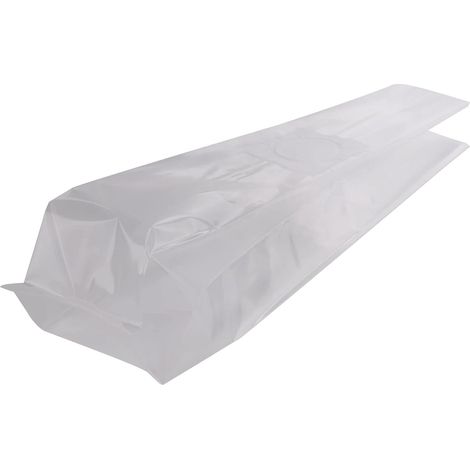 Paquete de 100 filtros gruesos para cultivo de setas, 15 cm x 15 cm x 35 cm, 0,2 micras, filtro transpirable activo esterilizable en autoclave.