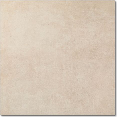 Carrelage effet Béton Beige 60x60x2 cm Cemento - Sol extérieur (vendu par 0,72 m² soit 2 dalles) - RO'MA CARRELAGE