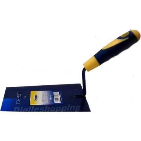 CAZZUOLA PUNTA QUADRA CON MANICO ANTISCIVOLO IN FIBRA cm 18 COOFIX